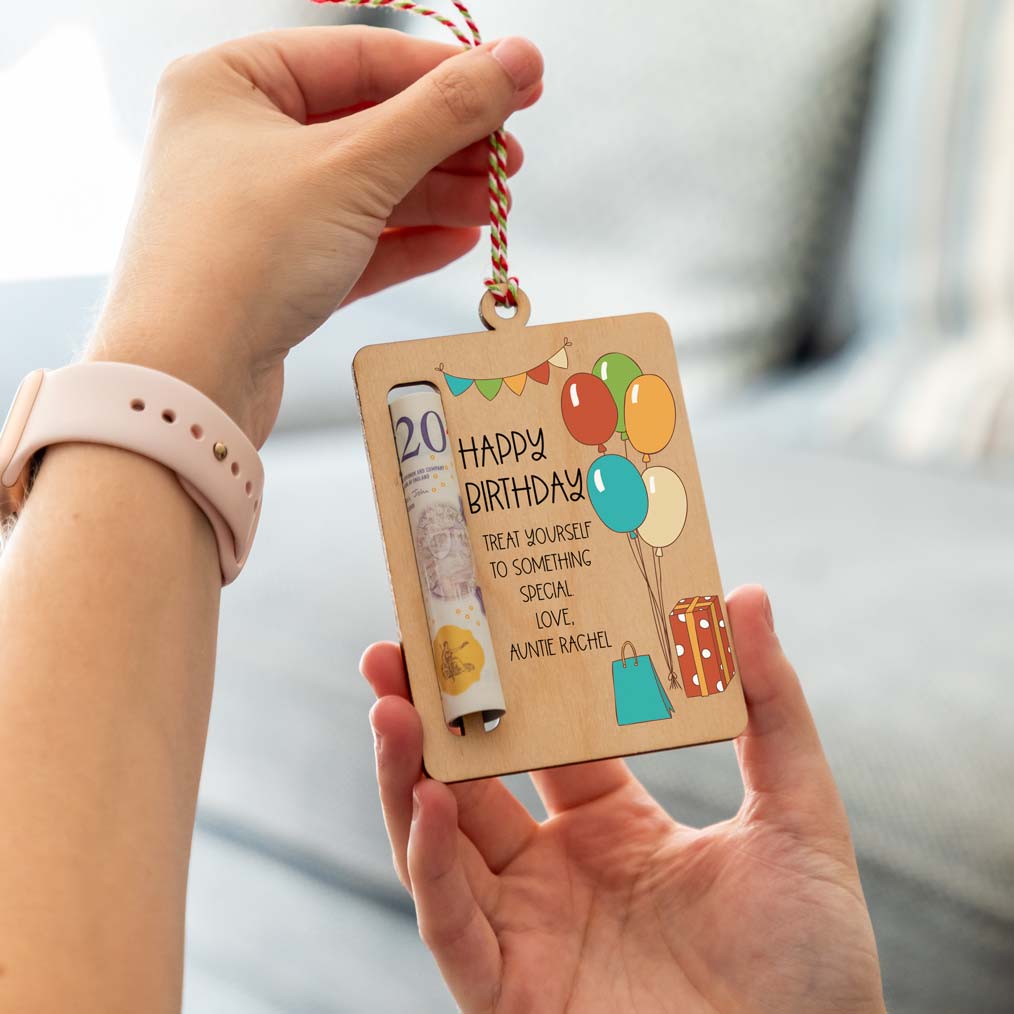 Personalised Money Holder Gifts