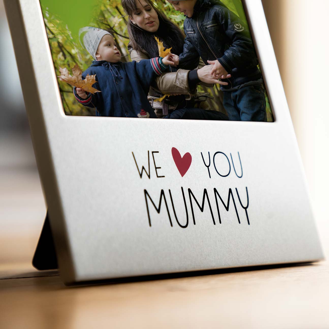 We Love You Mummy Photo Frame