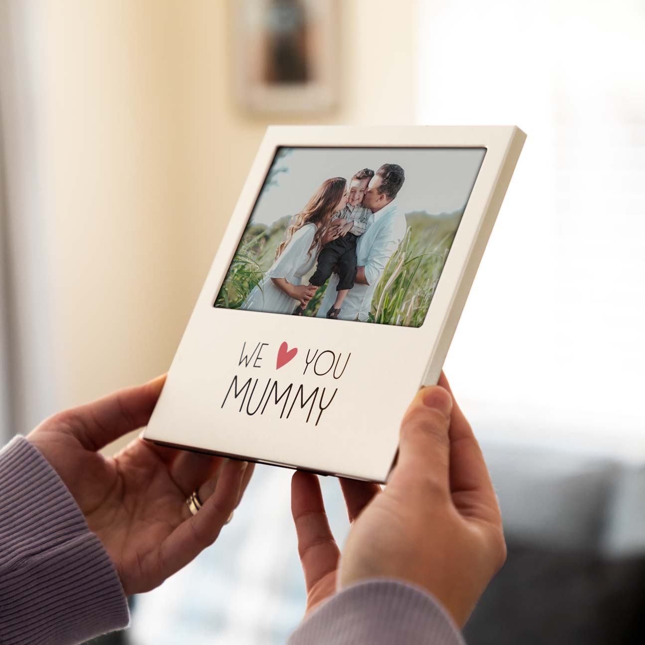 We Love You Mummy Photo Frame