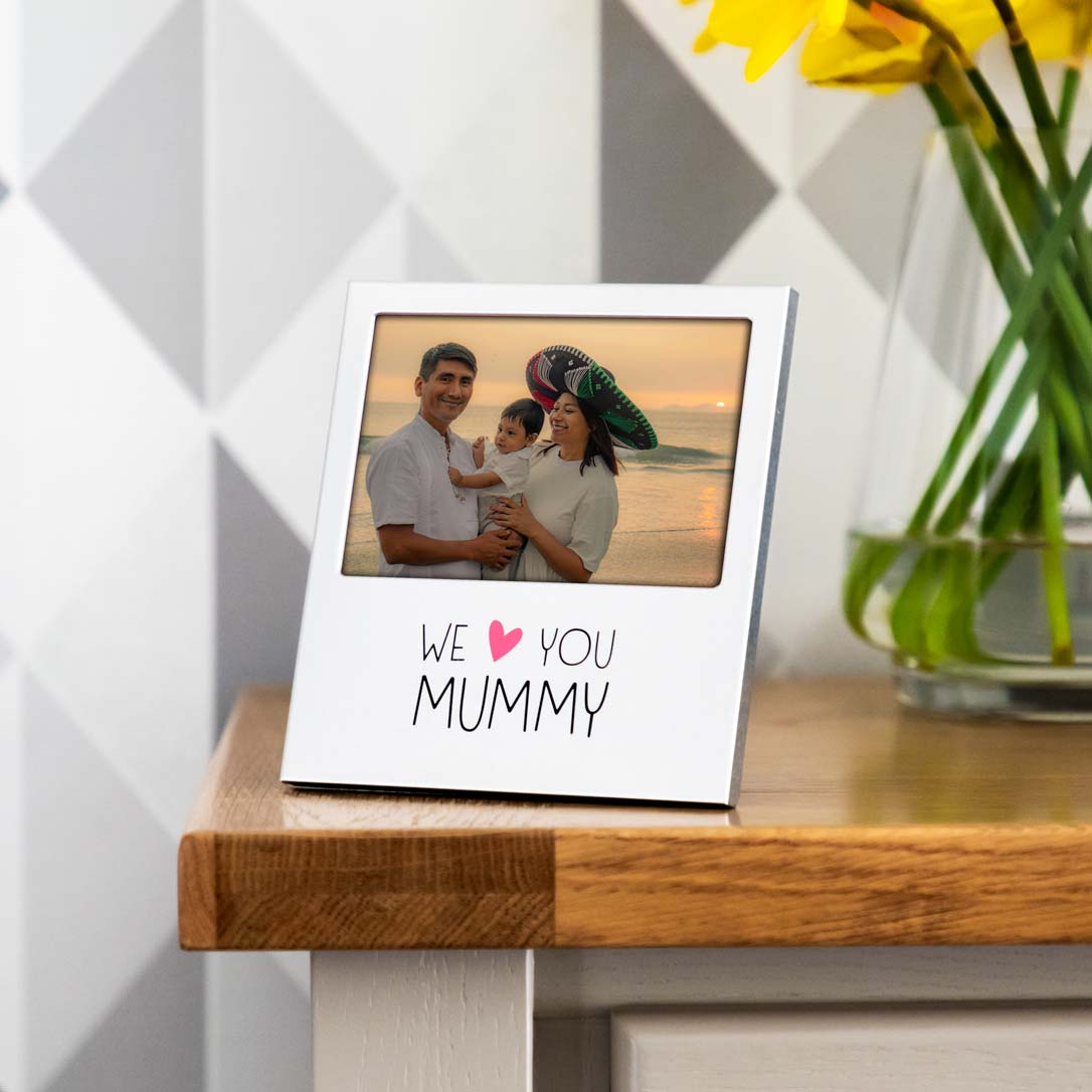 We Love You Mummy Photo Frame