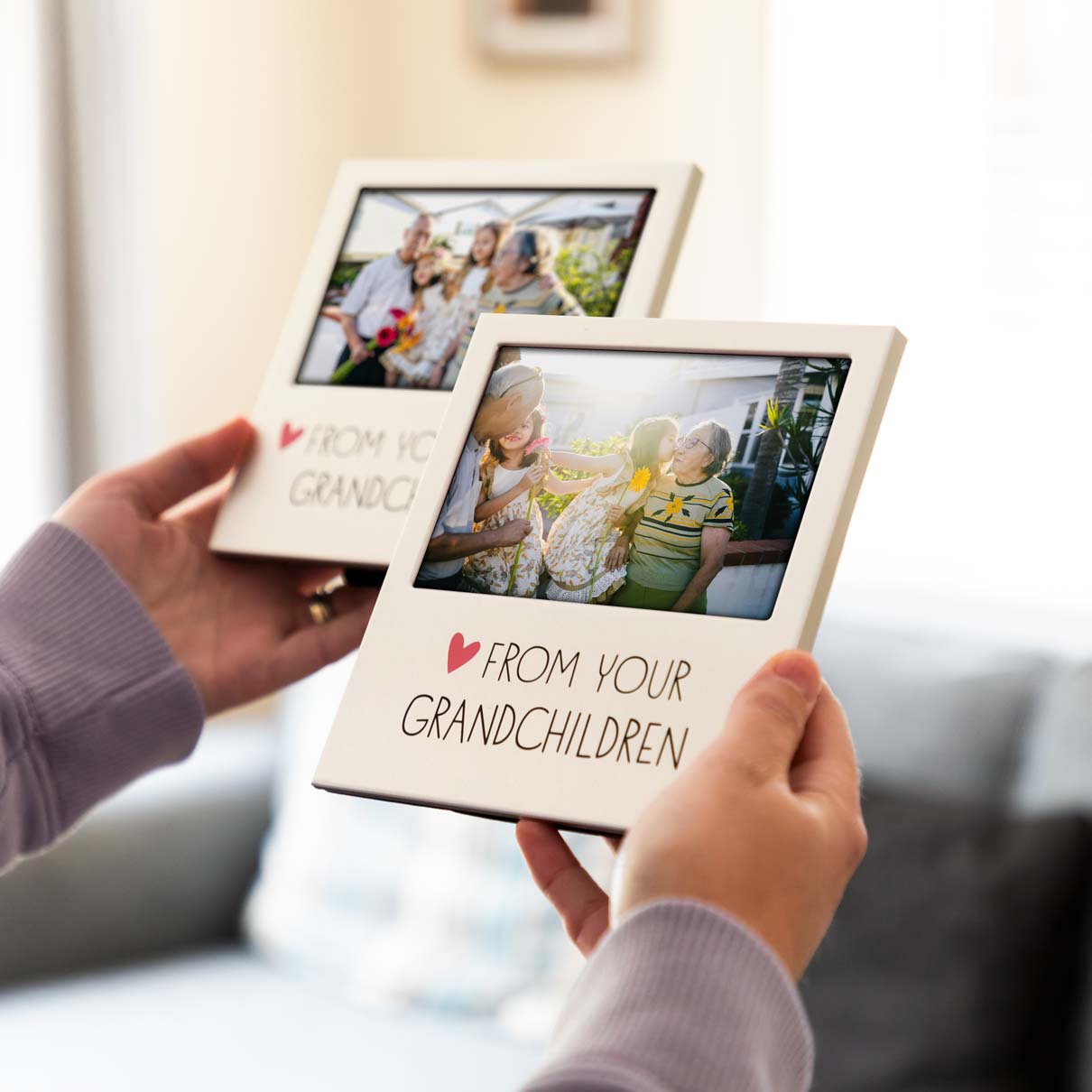 From Your Grandchildren Photo Frame Gift For Grandparents