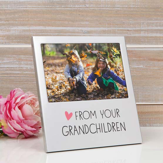 From Your Grandchildren Photo Frame Gift For Grandparents