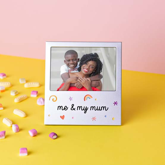 Me and My Dad Mum Photo Frame Gift