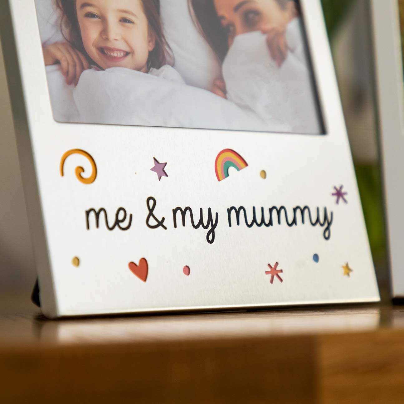 Me and My Dad Mum Photo Frame Gift