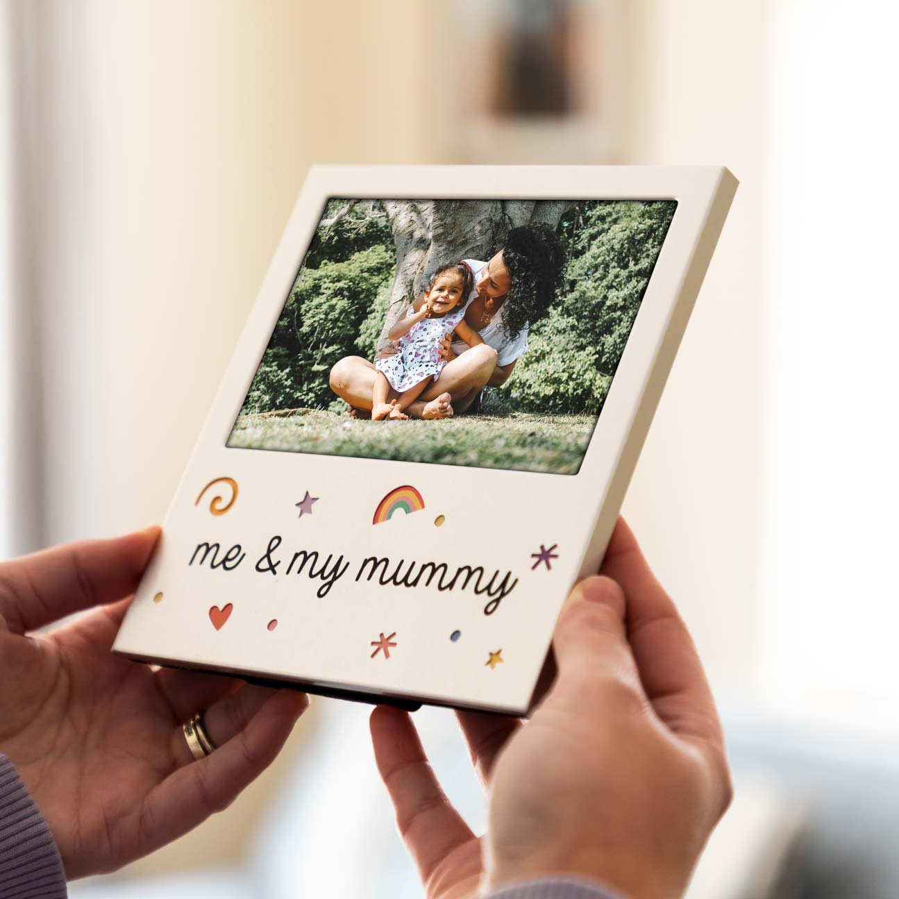 Me and My Dad Mum Photo Frame Gift