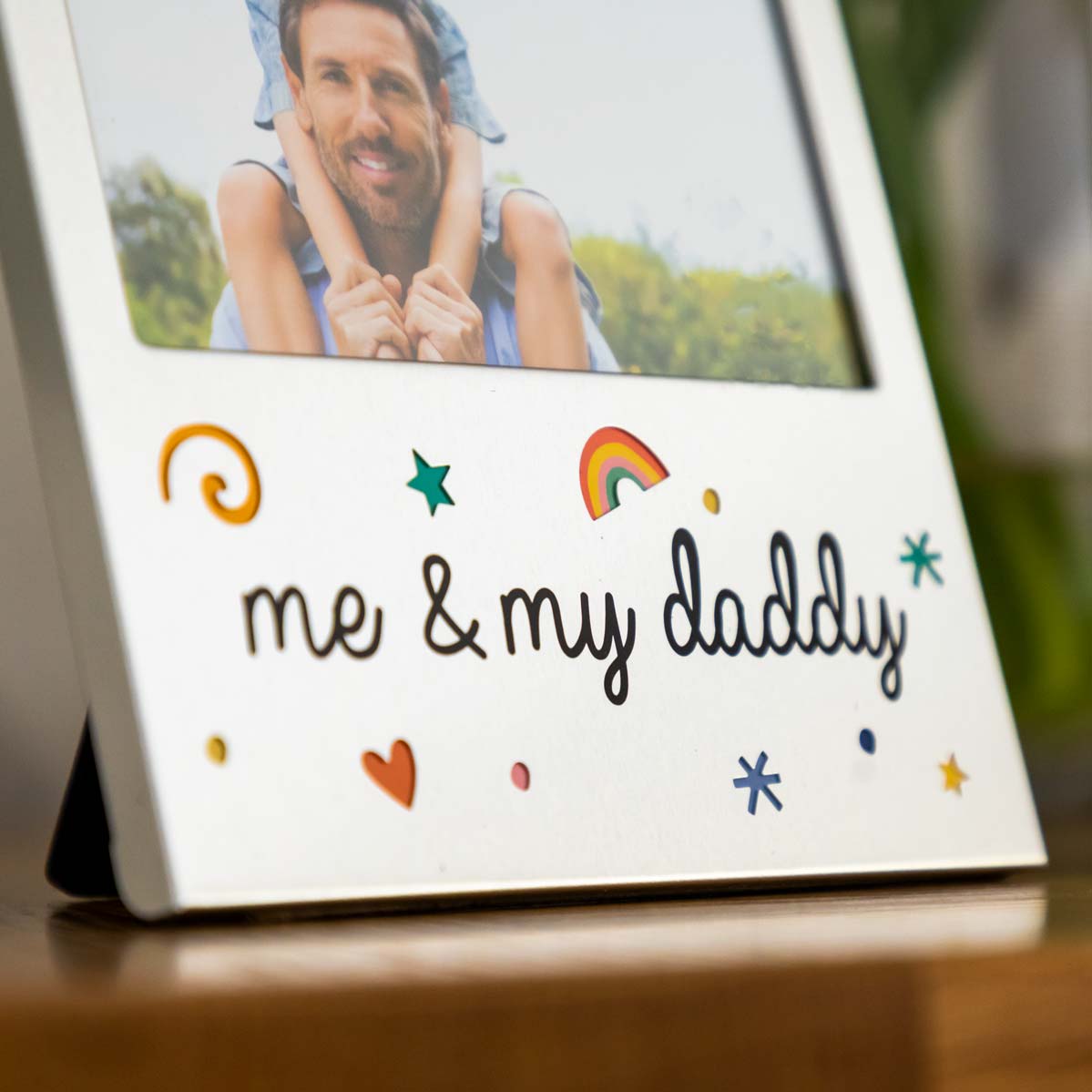 Me and My Dad Mum Photo Frame Gift