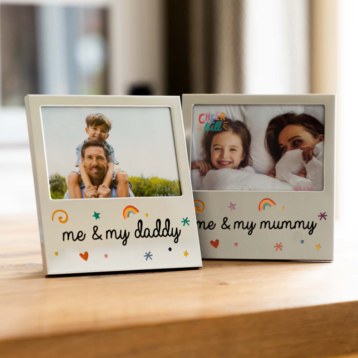 Me and My Dad Mum Photo Frame Gift