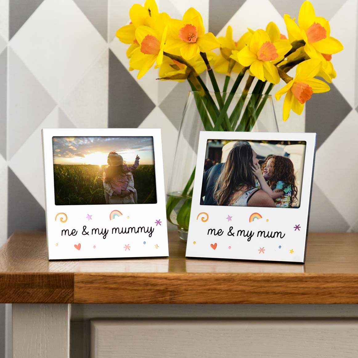 Me and My Dad Mum Photo Frame Gift