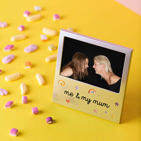 Me and My Dad Mum Photo Frame Gift
