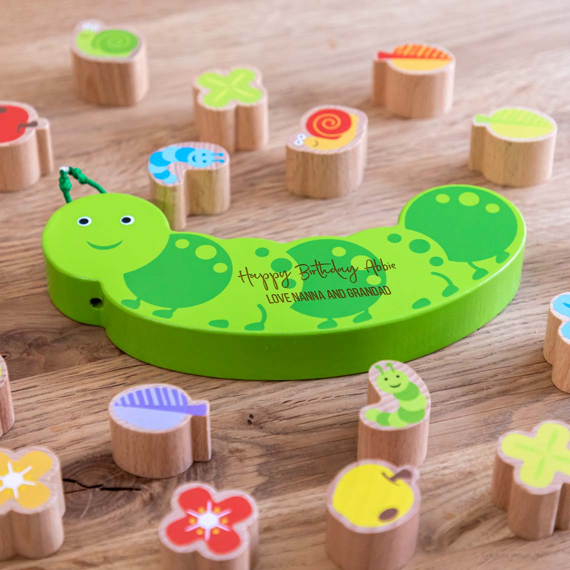 Wooden games for children