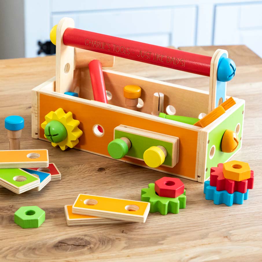 Just like dads tool box for children