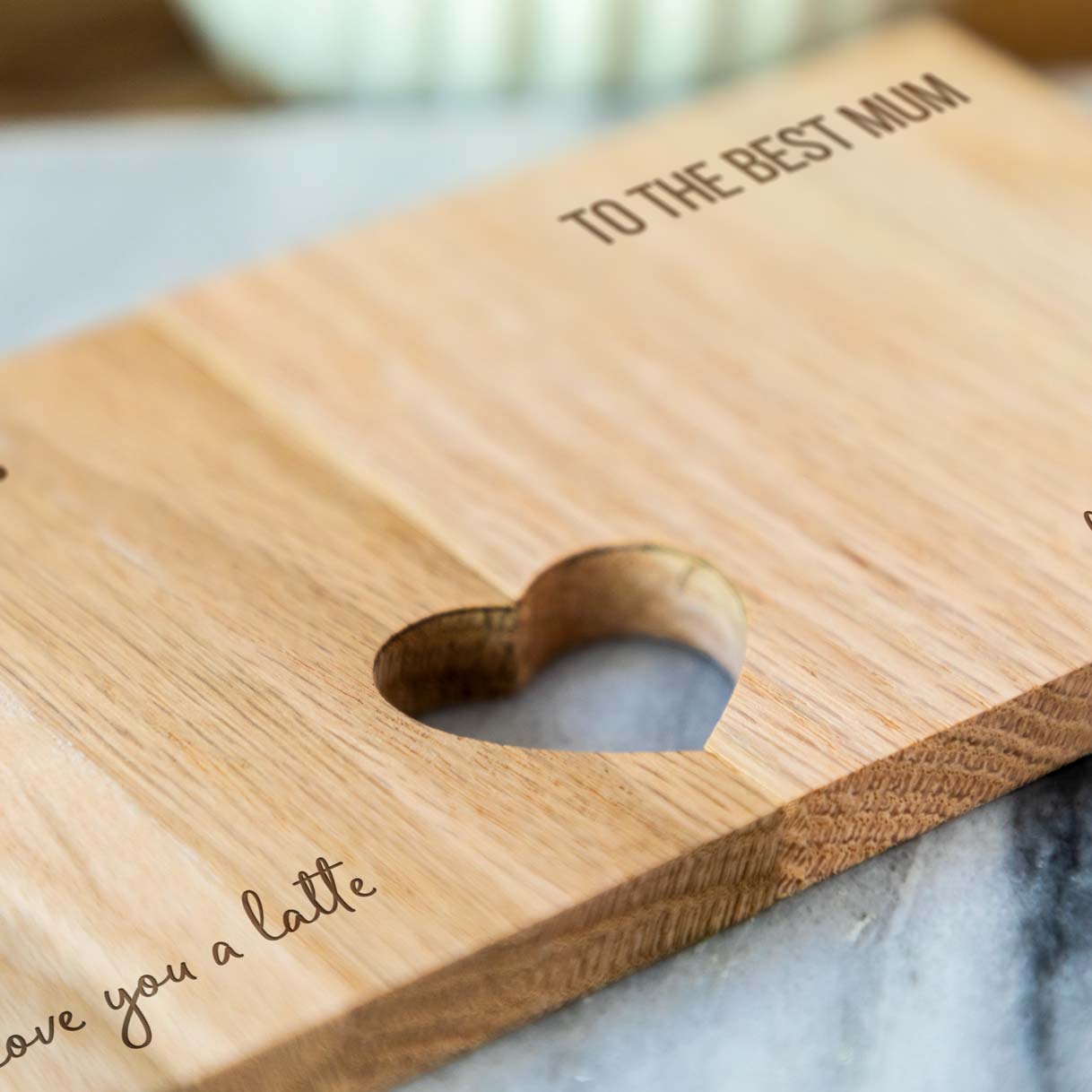 Personalised Coasters Set Of Two Gift For Mum