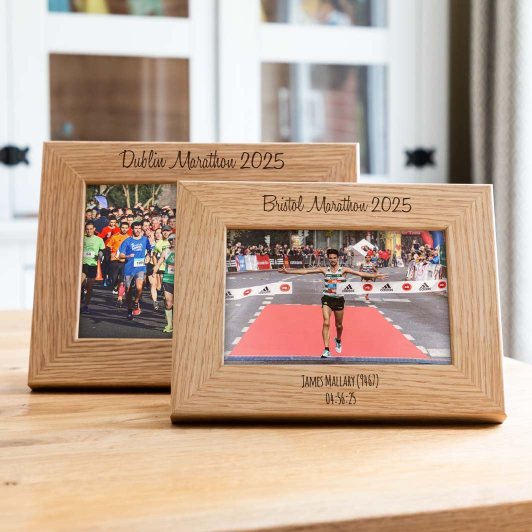 Personalised Sporting Event Photo Frame
