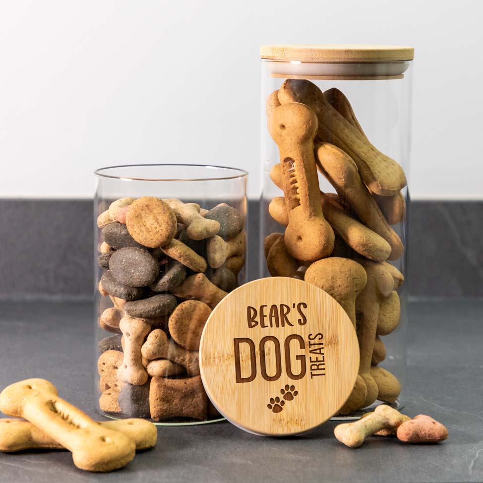 Personalised Pet Treat Jar