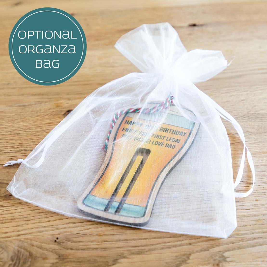 Personalised 18th Birthday Pint of Beer Money Holder Gift