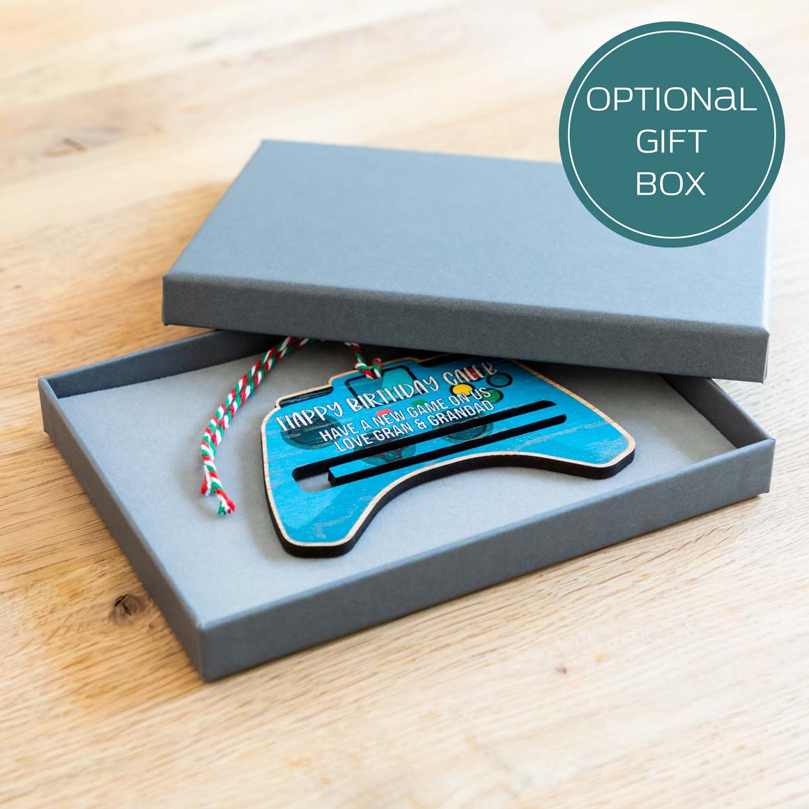 Personalised Gaming Controller Money Gift Holder