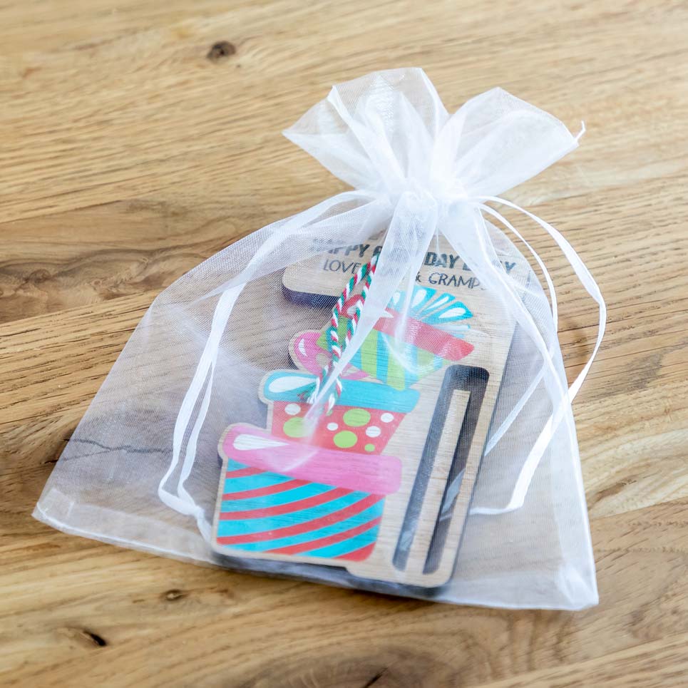 Personalised Birthday Present Money Holder Gift