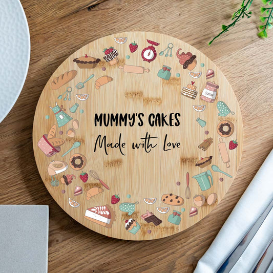 Personalised Cake Serving Board