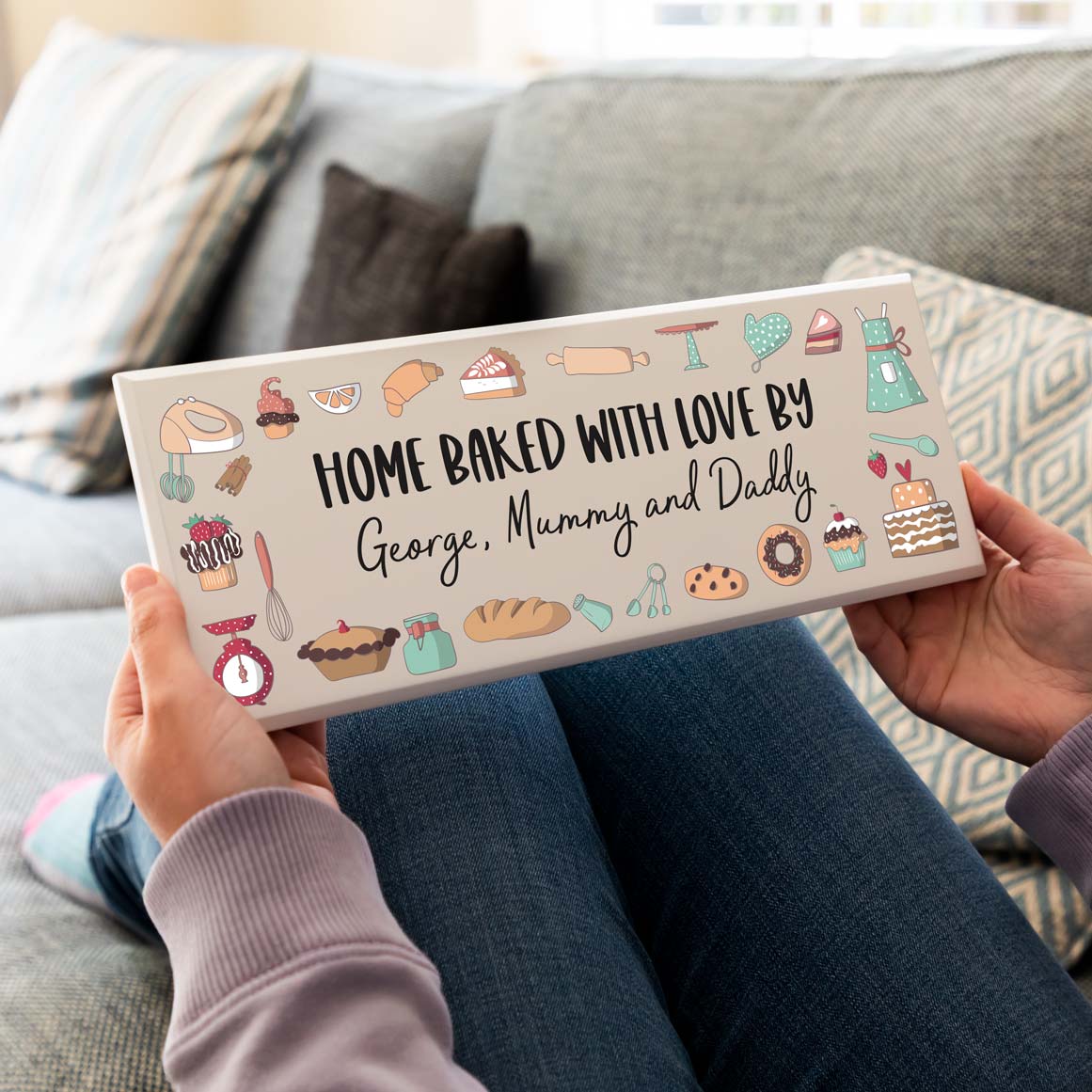 Personalised Baking Kitchen Sign