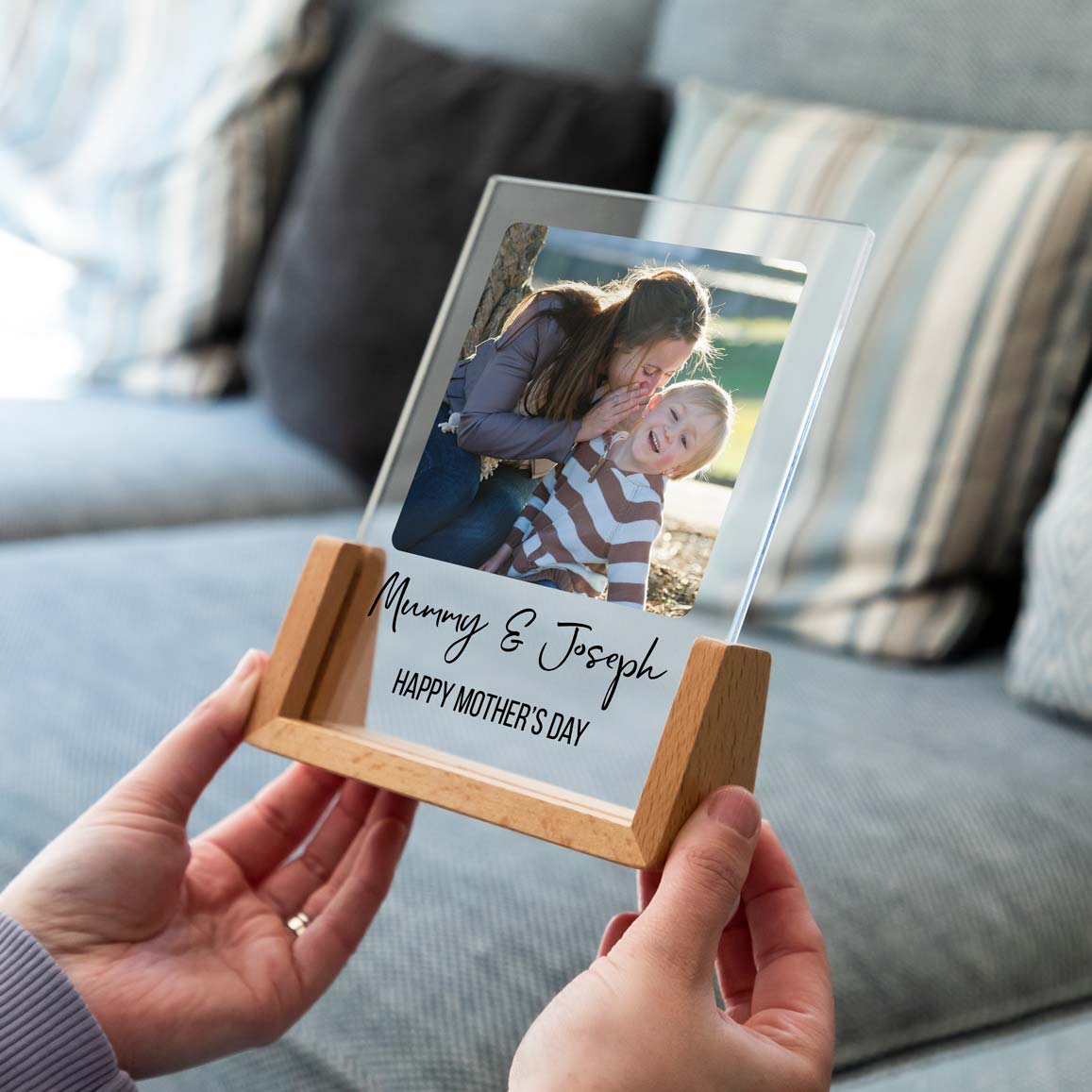Personalised LED Light With Photo