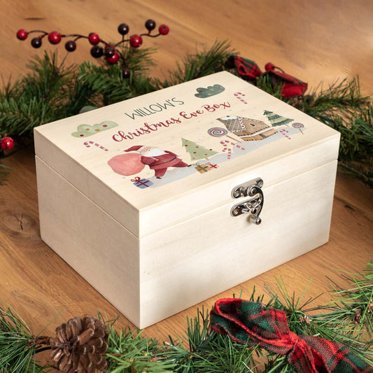 Personalised Christmas Eve Box For Children