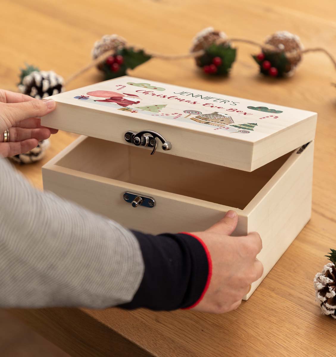 Personalised Christmas Eve Box For Children