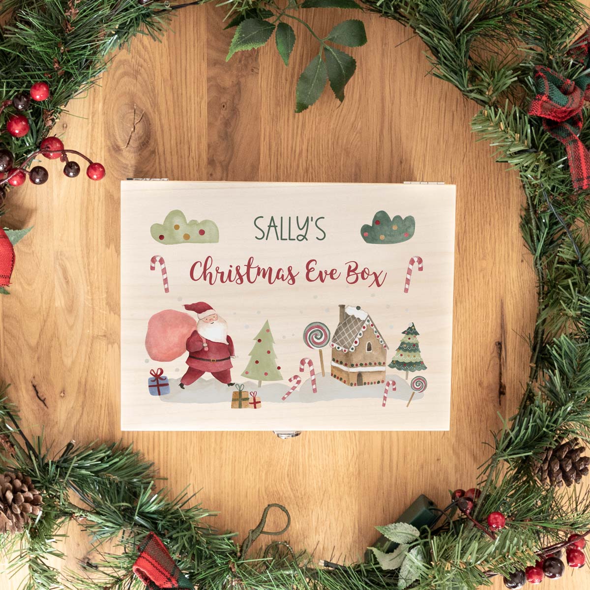 Personalised Christmas Eve Box For Children