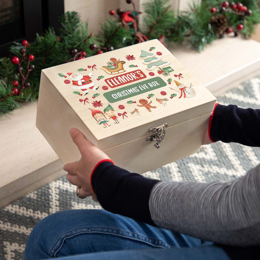 Personalised Christmas Eve Box Gift For Children