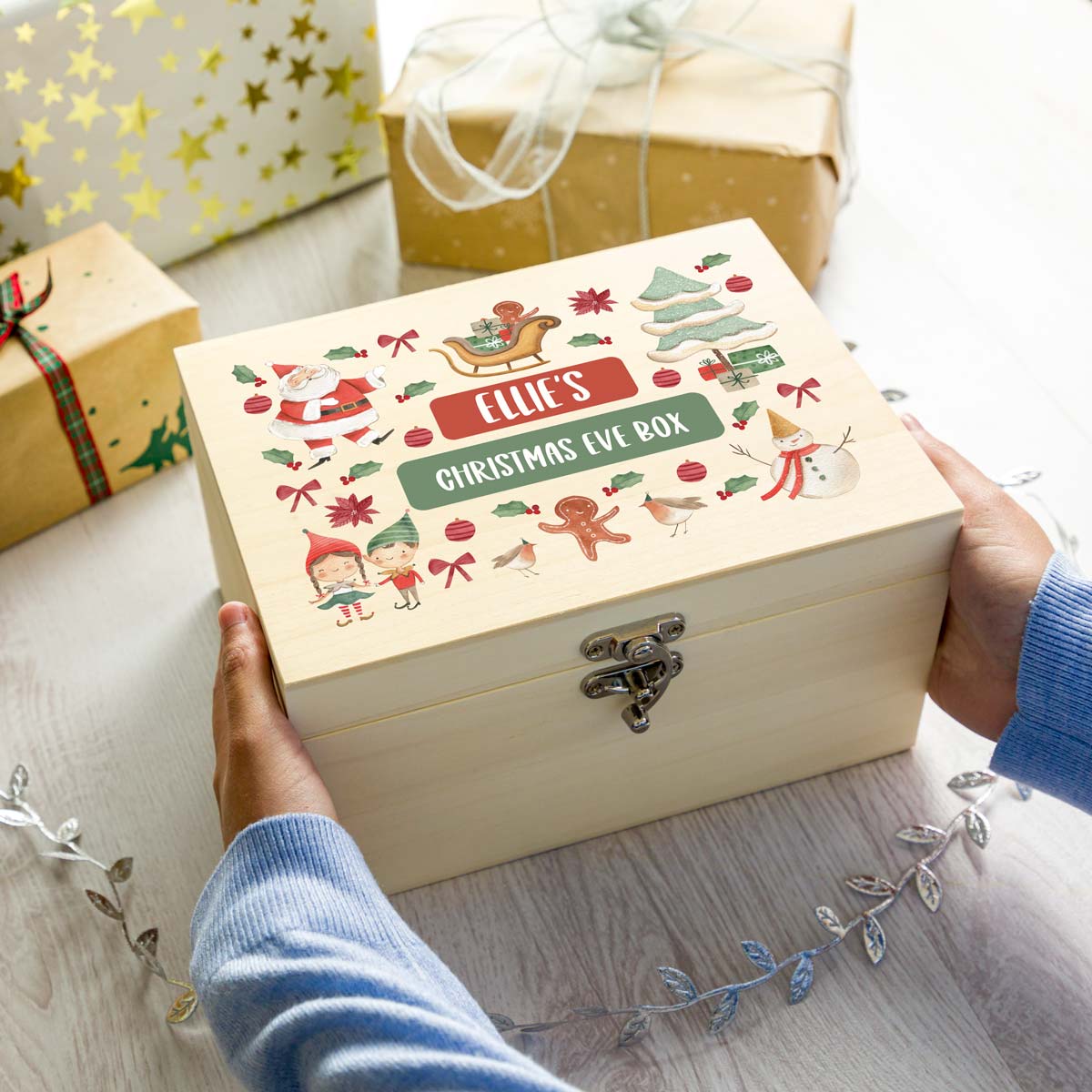 Personalised Christmas Eve Box Gift For Children