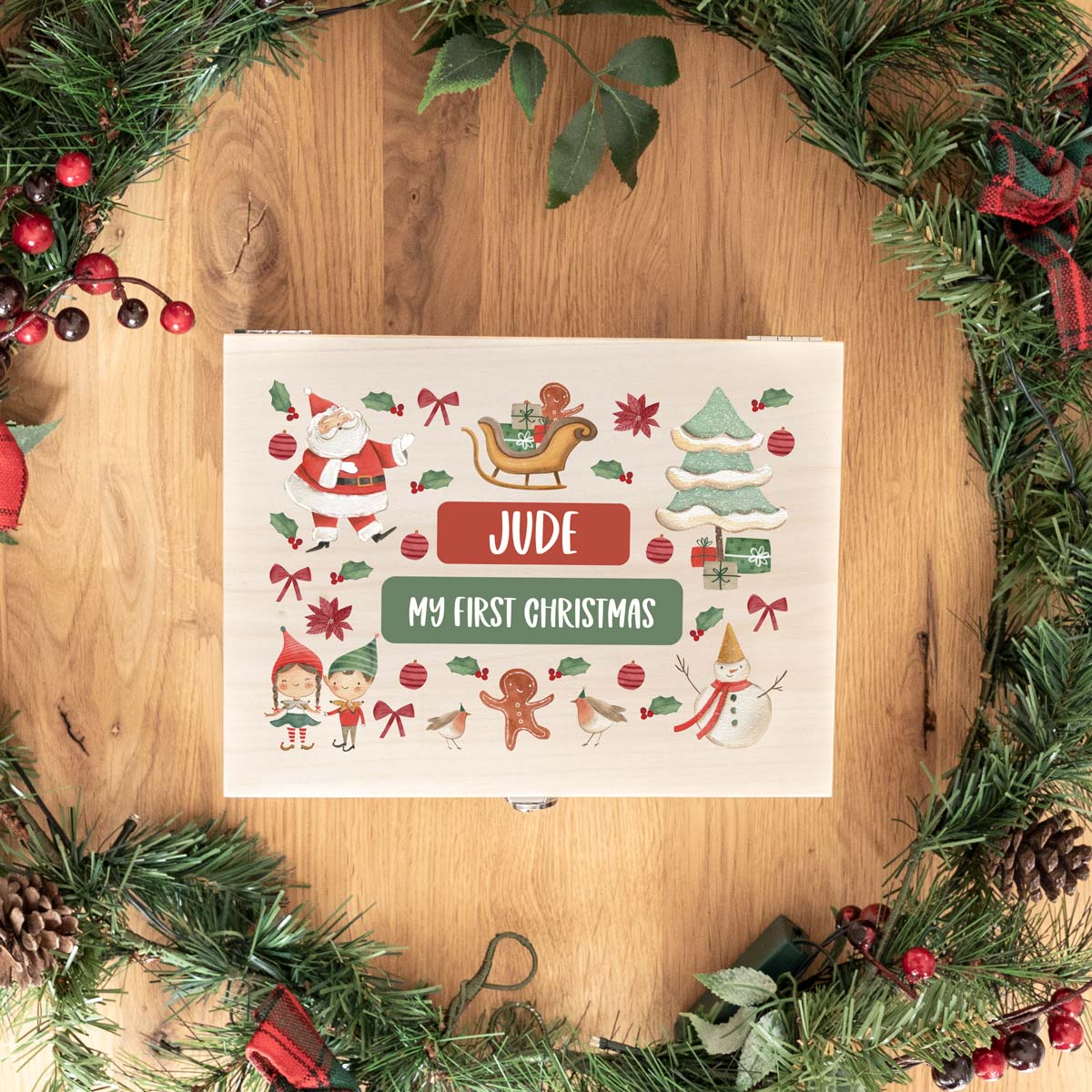Personalised Christmas Eve Box Gift For Children