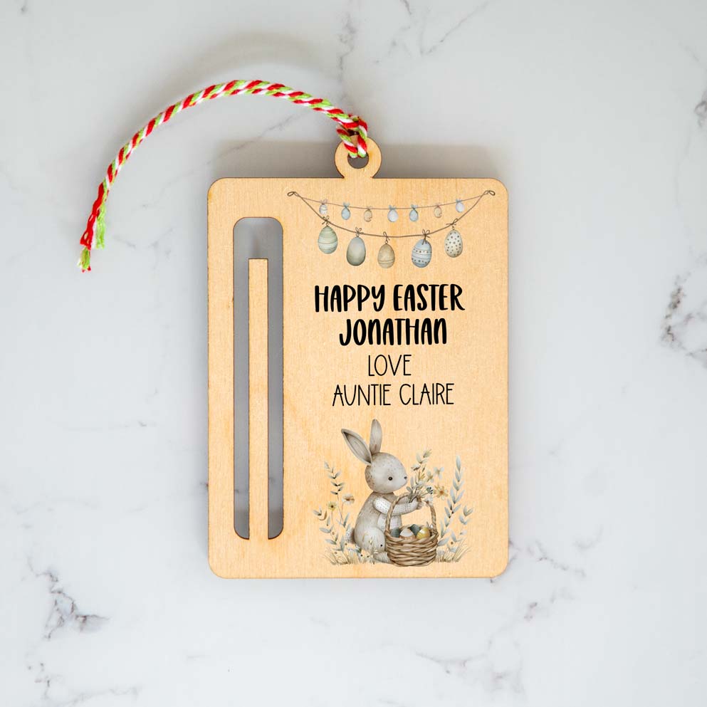 Personalised Easter Money Gift Holder