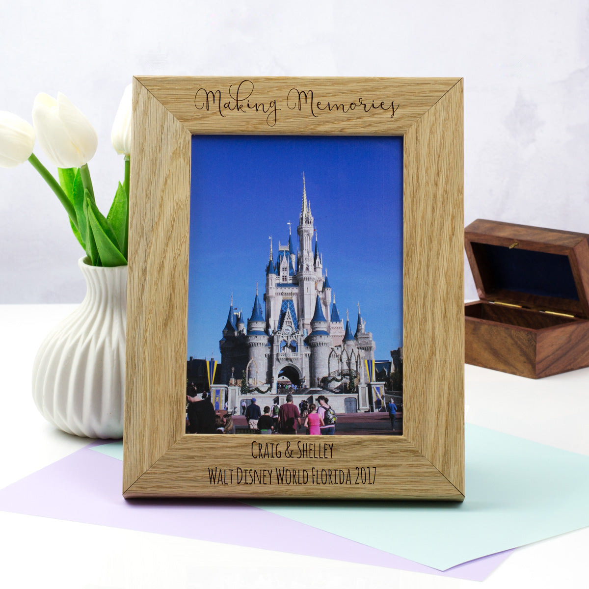 Personalised Holiday Photo Frame