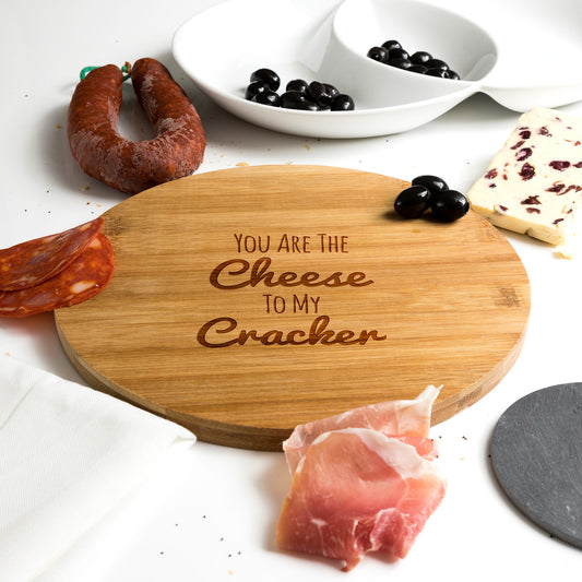 Cheese To My Cracker Cheese Board