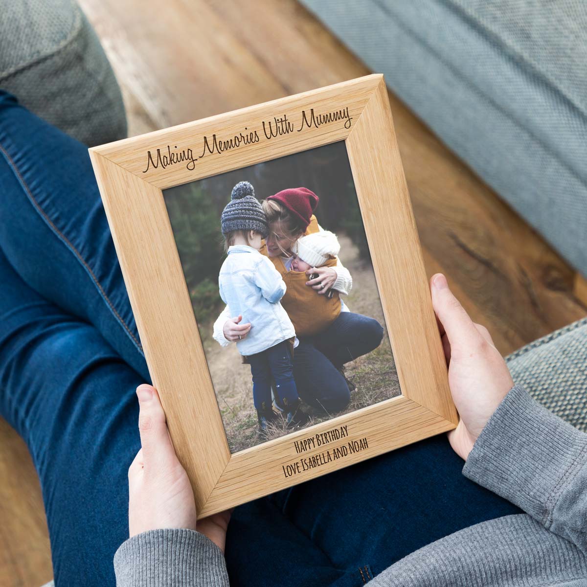Personalised Photo Frame Gift For Mums
