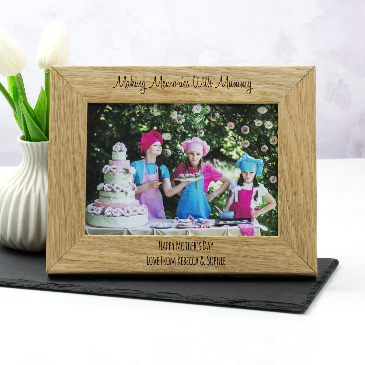 Personalised Making Memories With Mummy Photo Frame