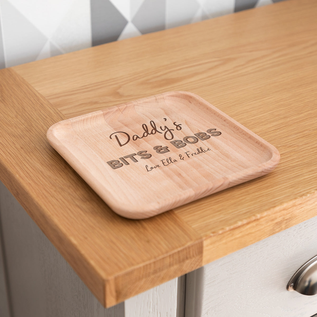Personalised Bits & Bobs Coin Tray