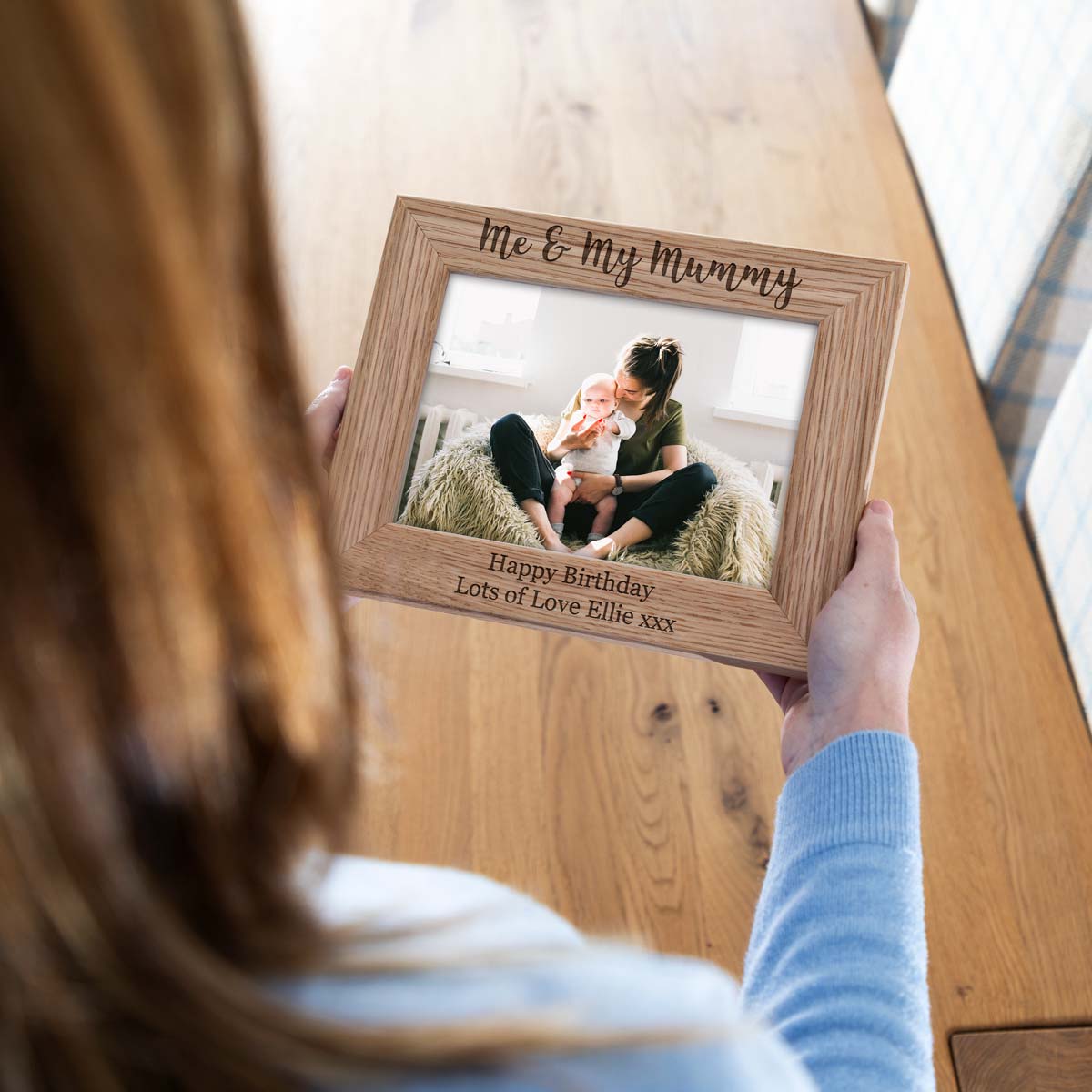 Personalised Me & My Daddy Photo Frame