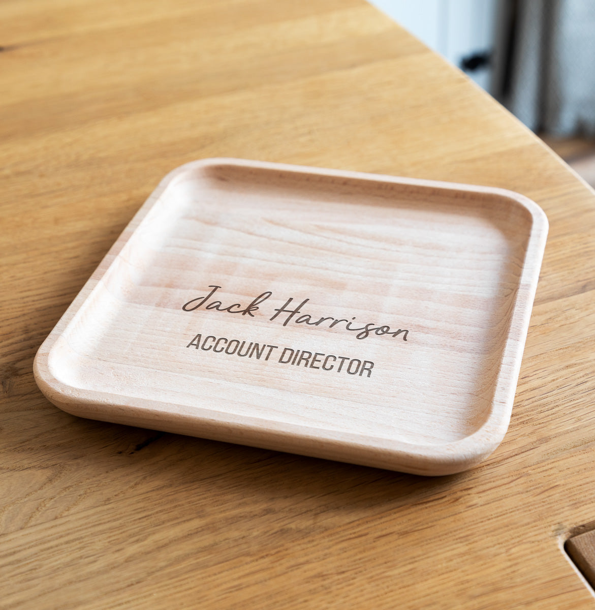 Personalised Desk Tidy Tray