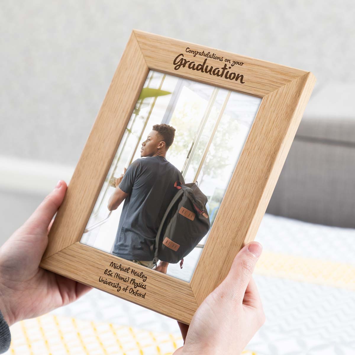 Personalised Graduation Gift Photo Frame