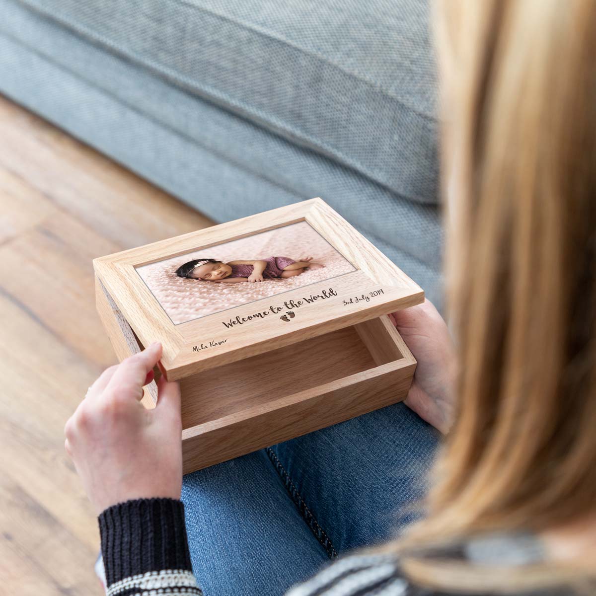 Personalised New Baby Gift