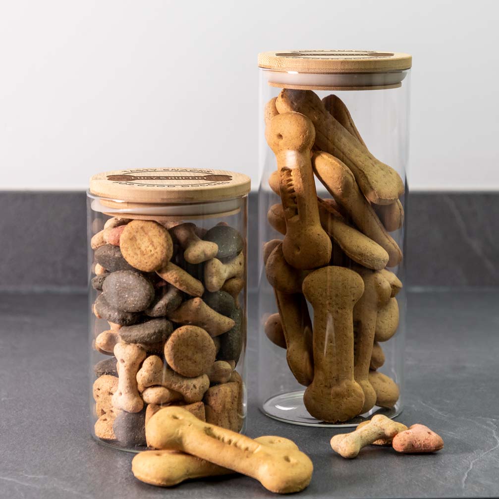 Personalised Dog Treat Jar