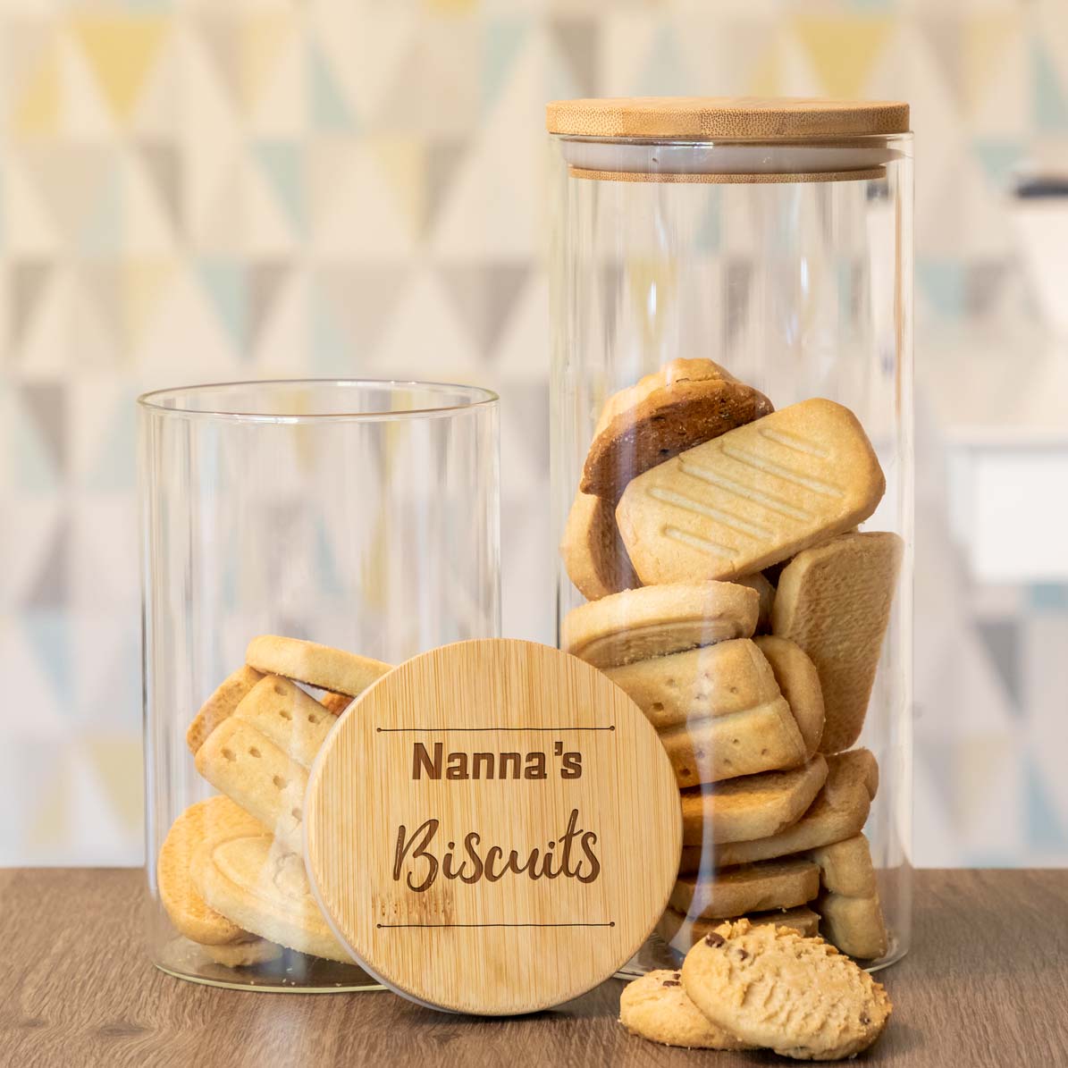Personalised Biscuit Jar Gift