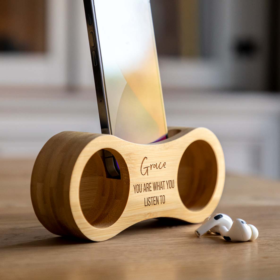Personalised Phone Amplifier You Are What You Listen To
