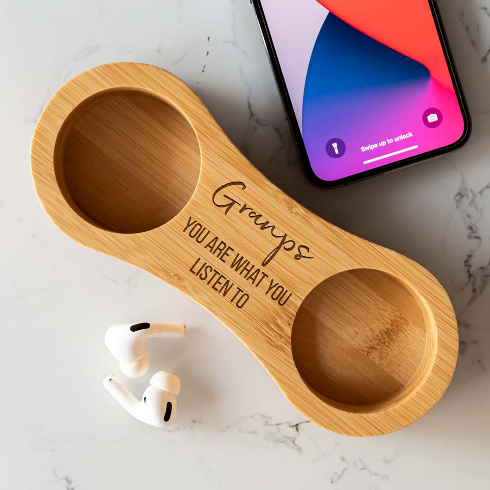 Personalised Phone Amplifier You Are What You Listen To