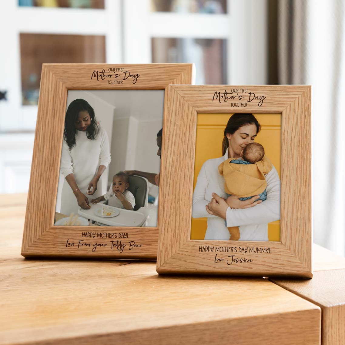 Personalised Our First Mother's Day Together Photo Frame