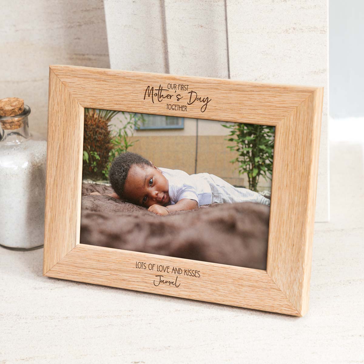 Personalised Our First Mother's Day Together Photo Frame