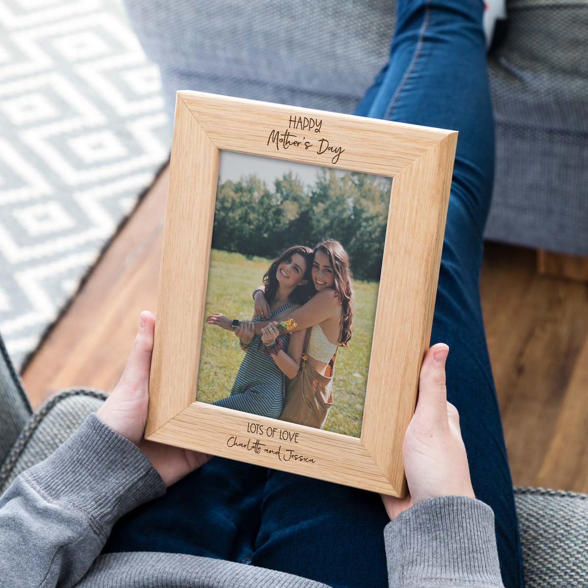 Personalised Happy Mother's Day Photo Frame