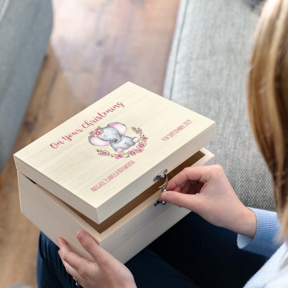 Personalised Christening Gift