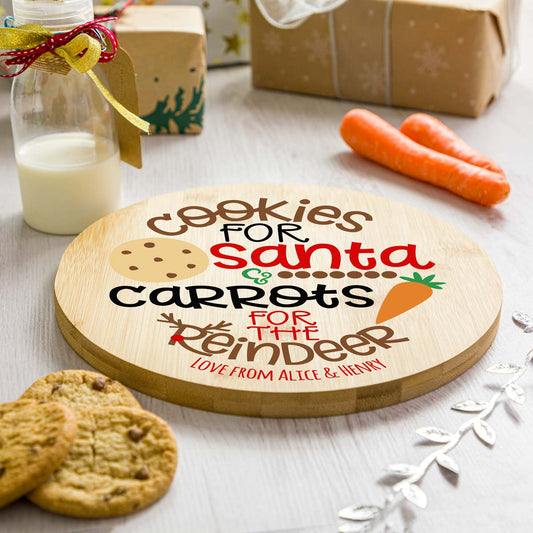 Personalised Christmas Eve Plate