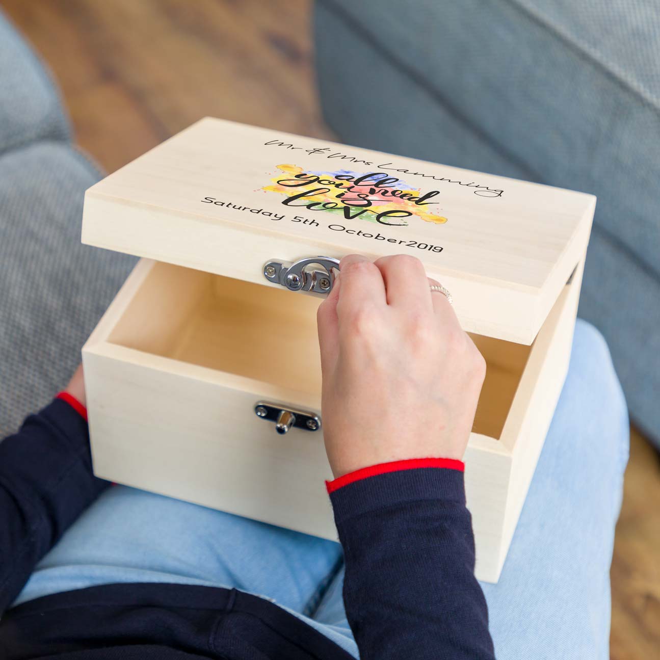 Personalised Wedding Gift